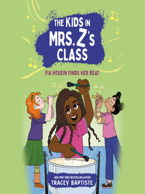 cover image of Fia Hosein Finds Her Beat
